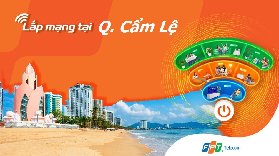 Tổng đài lắp đặt WiFi FPT Quận Cẩm Lệ