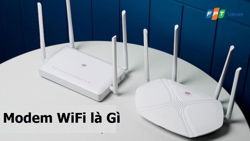 Modem WiFi là gì