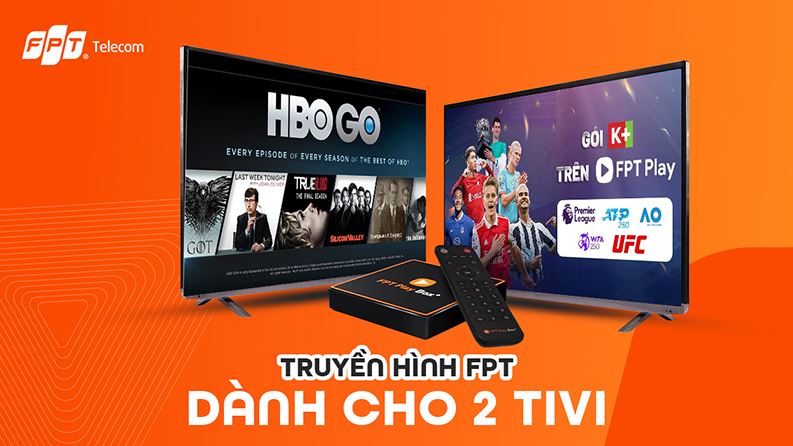 Tư vấn chọn gói truyền hình FPT play lắp cho 2 Tivi - Mạng FPT Tư vấn chọn gói truyền hình FPT play lắp cho 2 Tivi