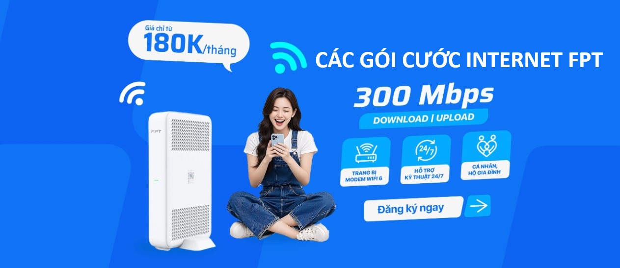 Gói cước Internet FPT