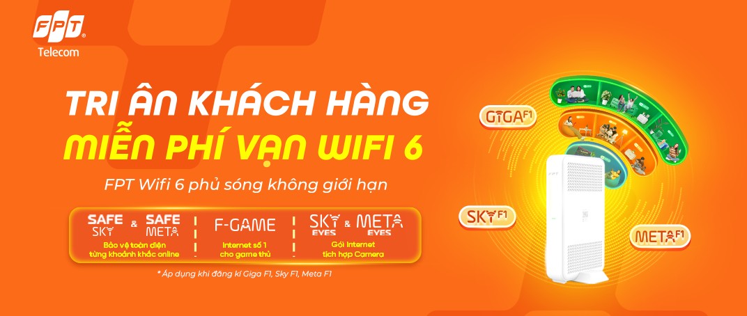 Đăng ký lắp mạng FPT khuyến mãi