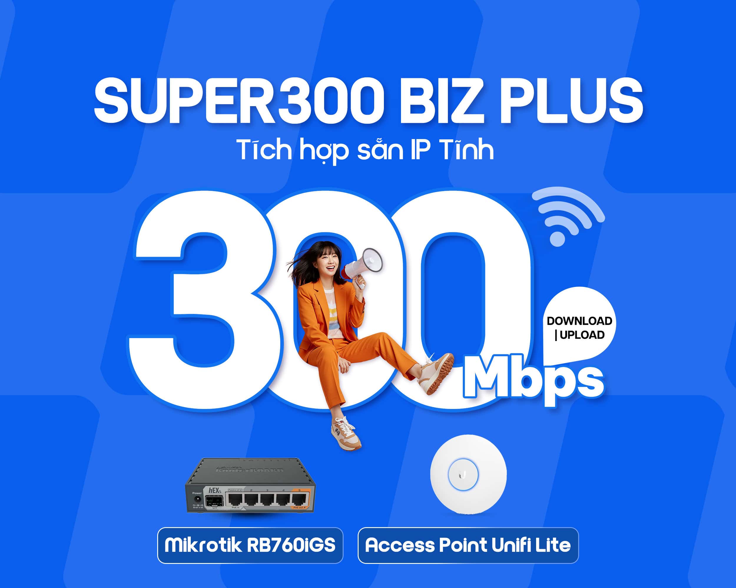 Tổng đài lắp mạng FPT Đắk Lắk giá hấp dẫn 2025 - Trọn gói 180k, Tặng Modem Super 300 Biz Plus FPT