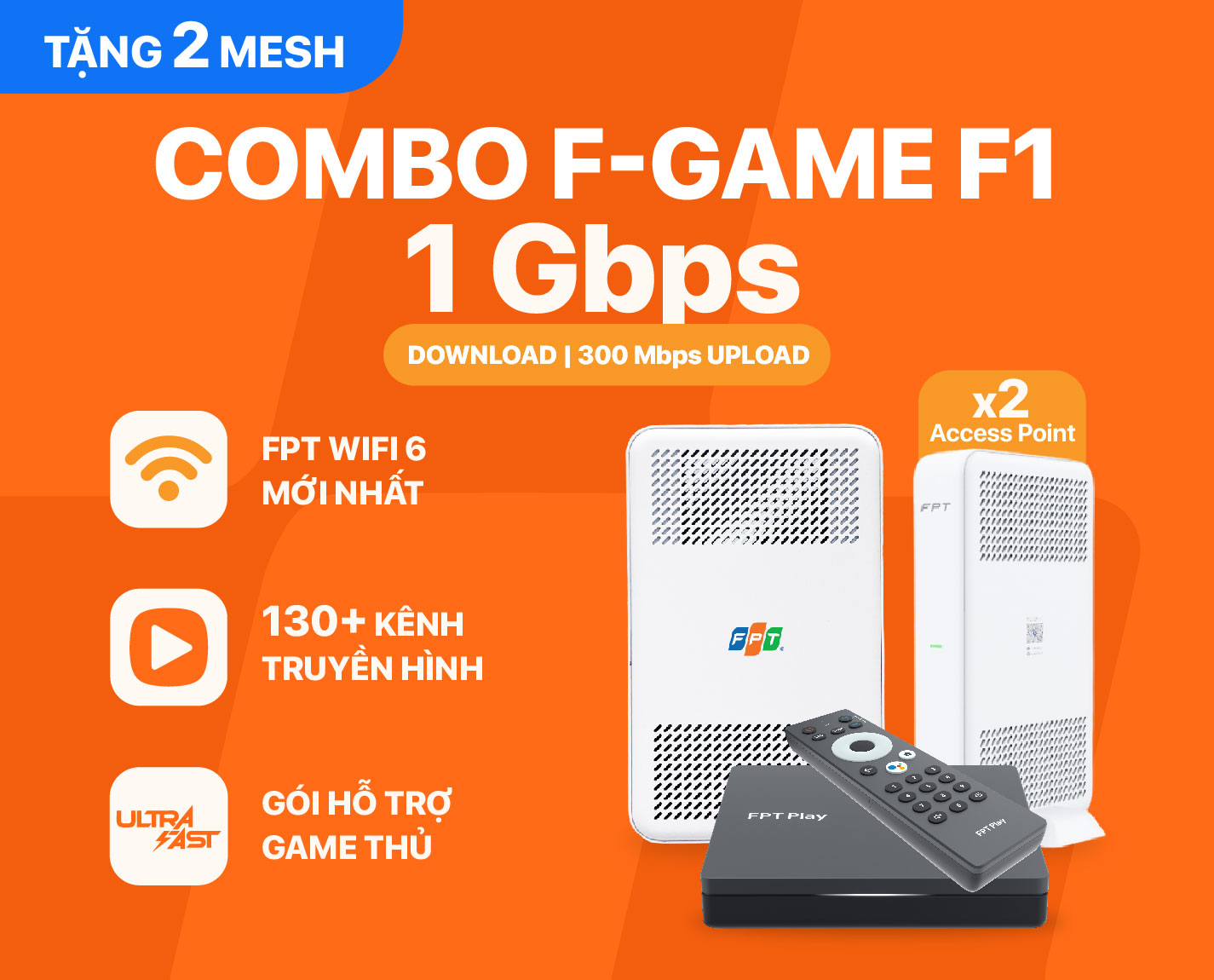 Combo FGame F1