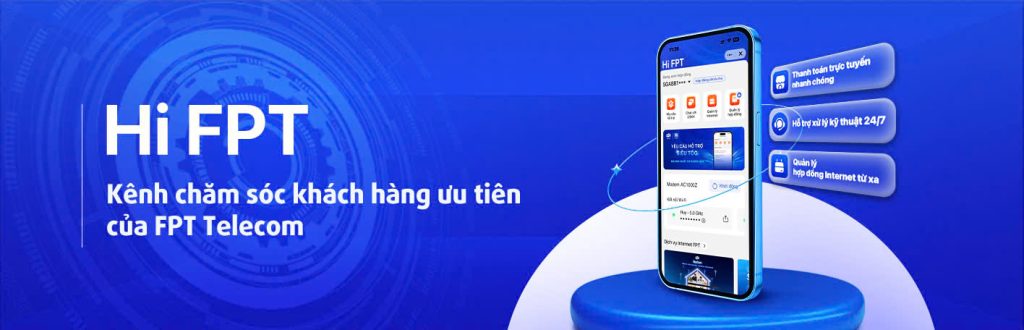 Tổng đài FPT - Công ty Cổ phần Viễn thông FPT Telecom HI FPT kenh cham soc khach hang uu tien cua FPT Telecom