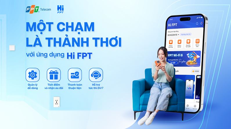 Ho tro qua App Hi FPT