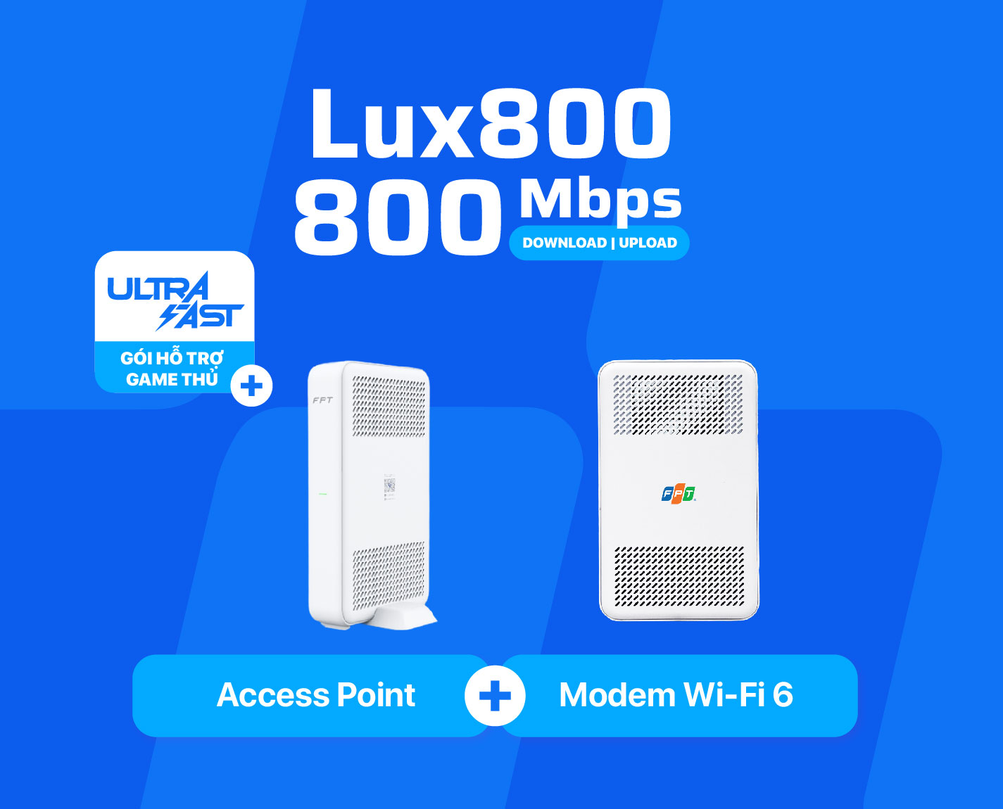 Internet lux 800 FPT