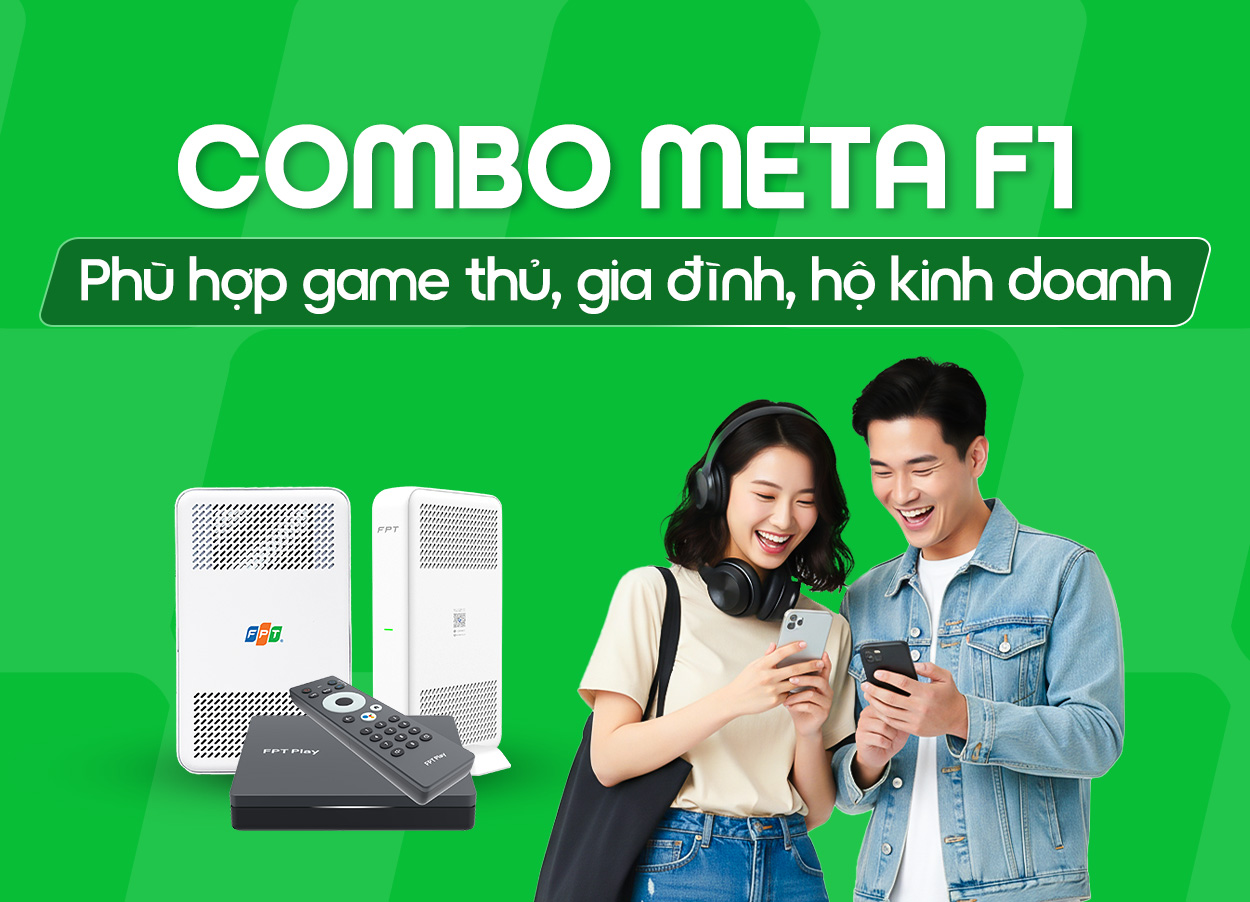 Combo Meta F1